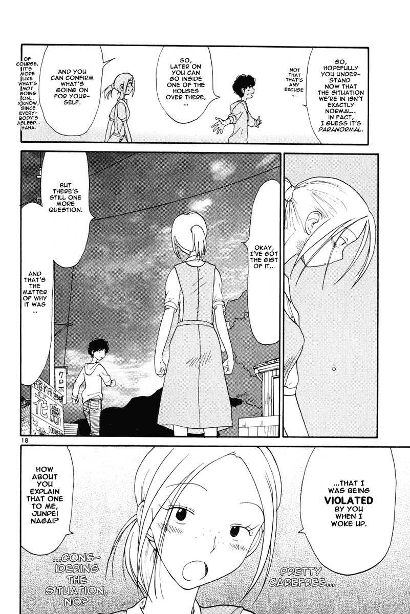 Nemureru Hoshi Chapter 2 page 19 - Chapter 2: Megumi Yoshino