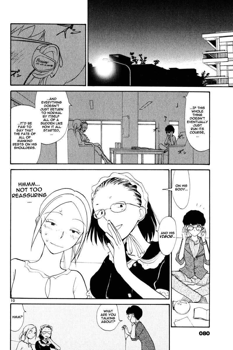 Nemureru Hoshi Chapter 4 page 12 - Chapter 4: Waking Up Sleeping Children