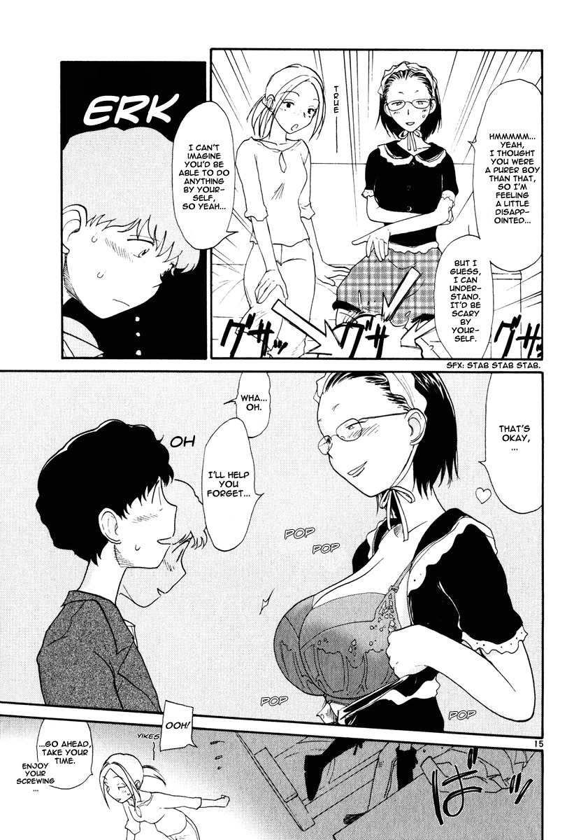 Nemureru Hoshi Chapter 4 page 17 - Chapter 4: Waking Up Sleeping Children