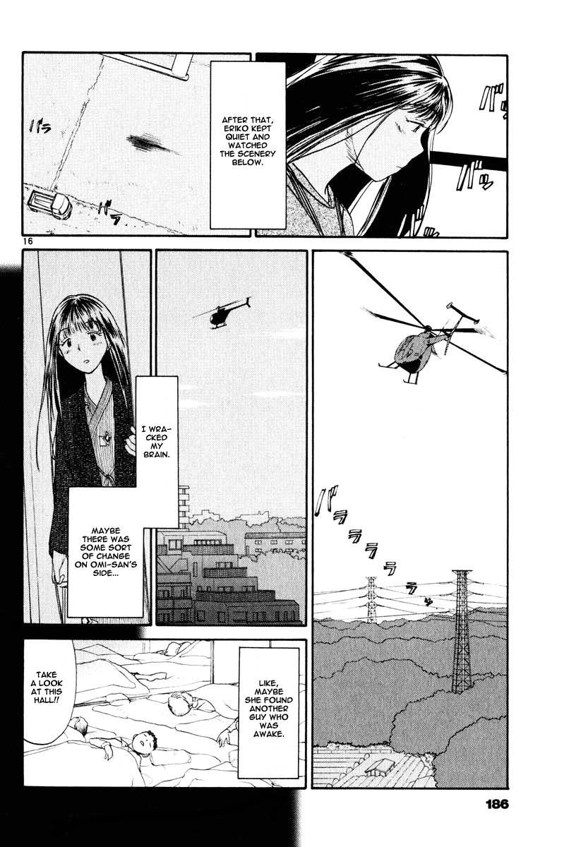 Nemureru Hoshi Chapter 9 page 18 - Chapter 9: Alone Once More