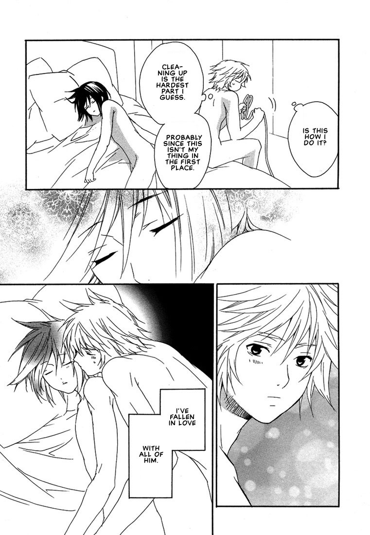 Nemureru Kimi no Barairo no Kuchibiru Chapter 1 page 21 - Chapter 1