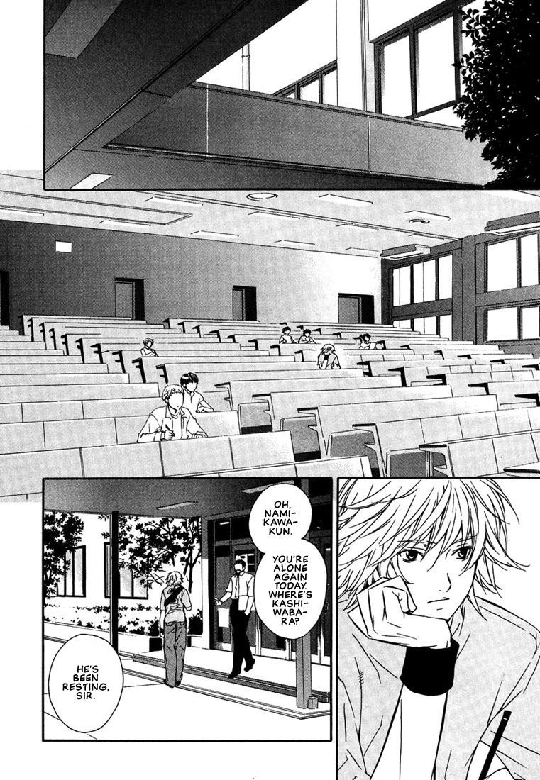Nemureru Kimi no Barairo no Kuchibiru Chapter 1 page 22 - Chapter 1