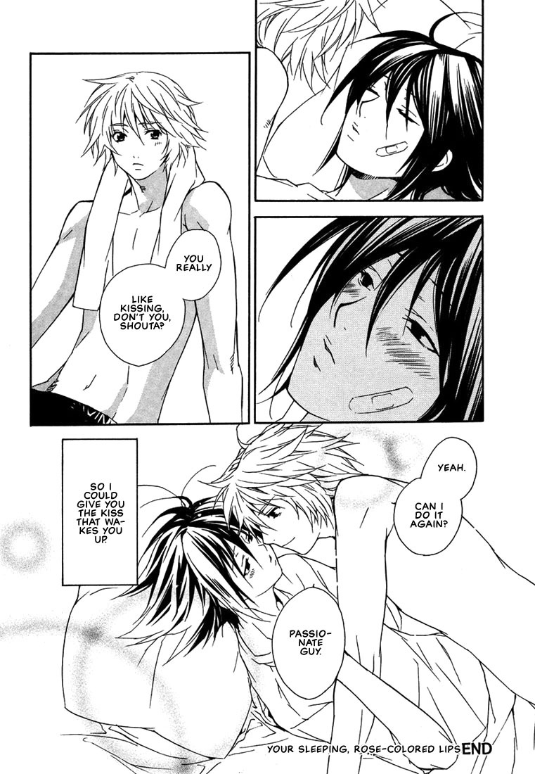 Nemureru Kimi no Barairo no Kuchibiru Chapter 1 page 38 - Chapter 1