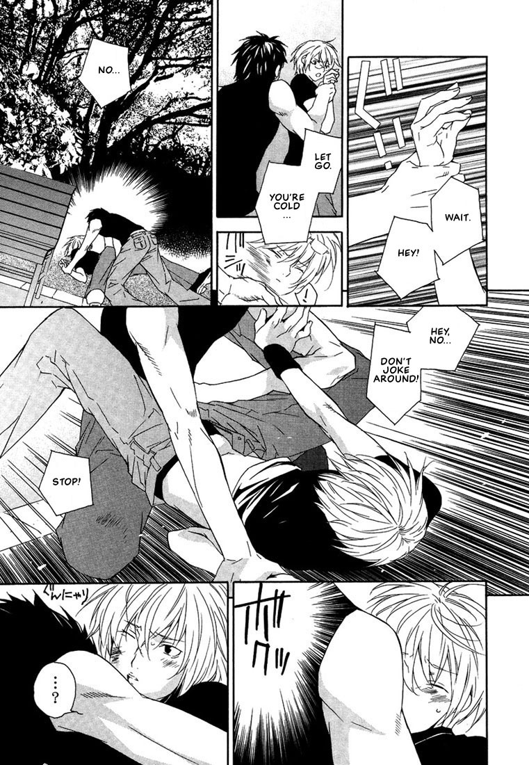 Nemureru Kimi no Barairo no Kuchibiru Chapter 2 page 10 - Chapter 2
