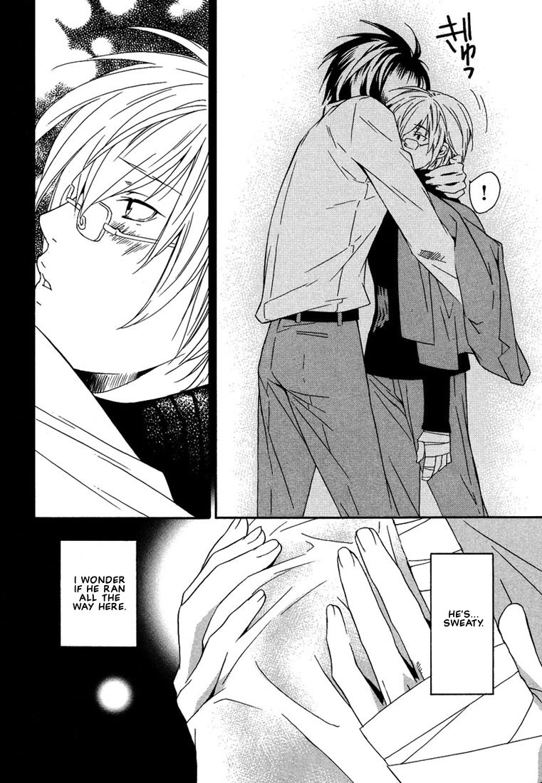 Nemureru Kimi no Barairo no Kuchibiru Chapter 2 page 25 - Chapter 2
