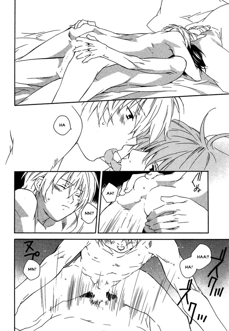 Nemureru Kimi no Barairo no Kuchibiru Chapter 2 page 29 - Chapter 2