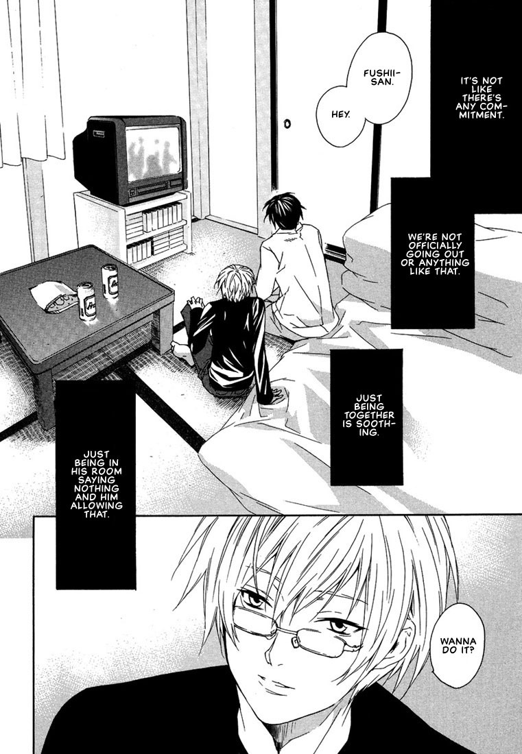 Nemureru Kimi no Barairo no Kuchibiru Chapter 2 page 3 - Chapter 2