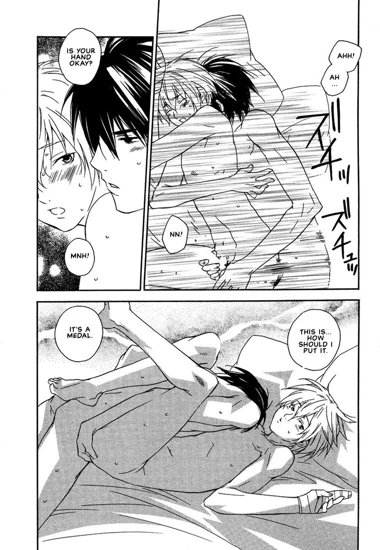 Nemureru Kimi no Barairo no Kuchibiru Chapter 2 page 30 - Chapter 2