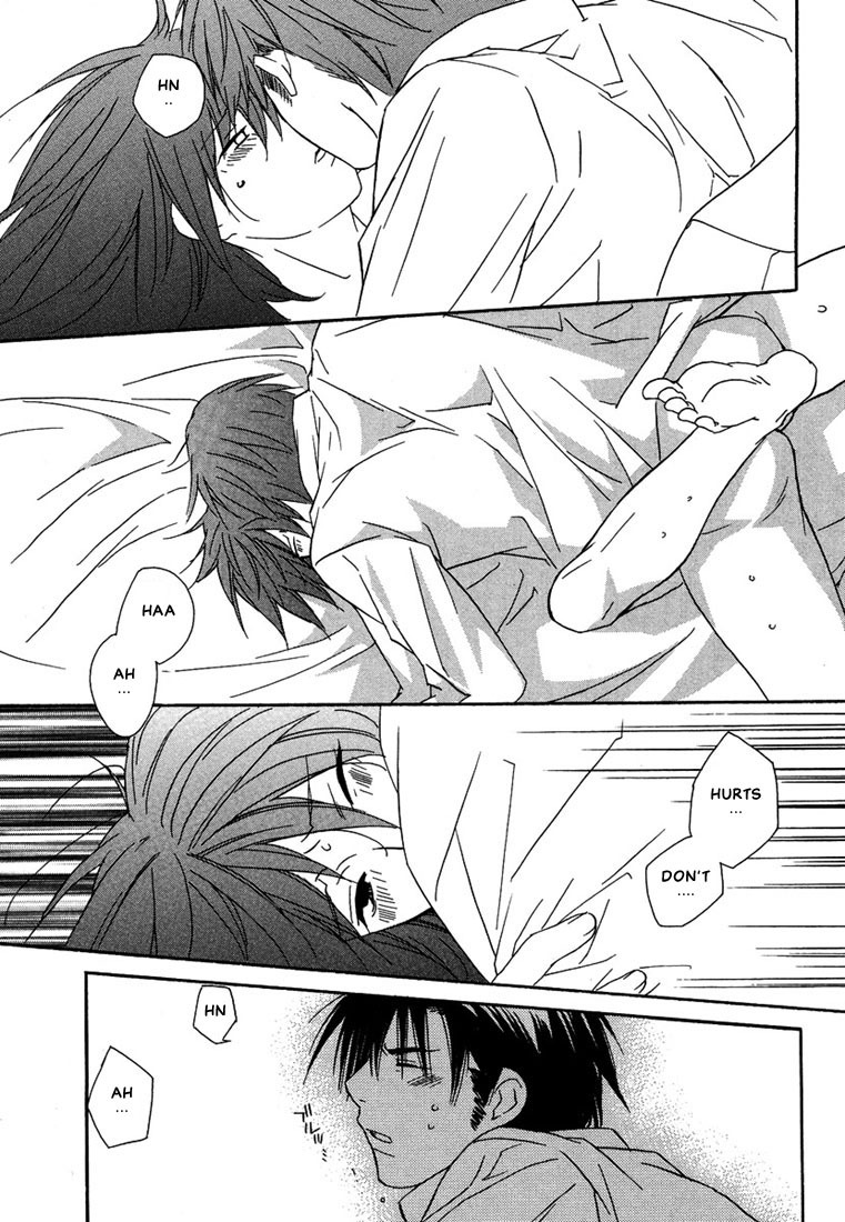 Nemureru Kimi no Barairo no Kuchibiru Chapter 4 page 21 - Chapter 4