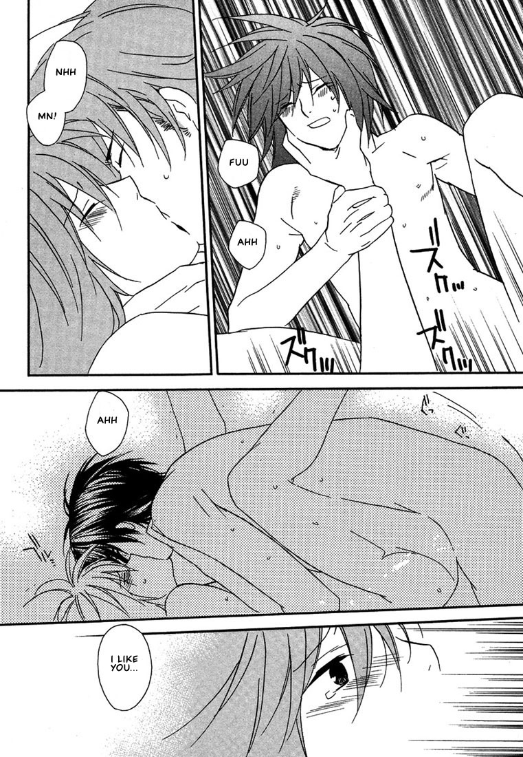 Nemureru Kimi no Barairo no Kuchibiru Chapter 4 page 26 - Chapter 4