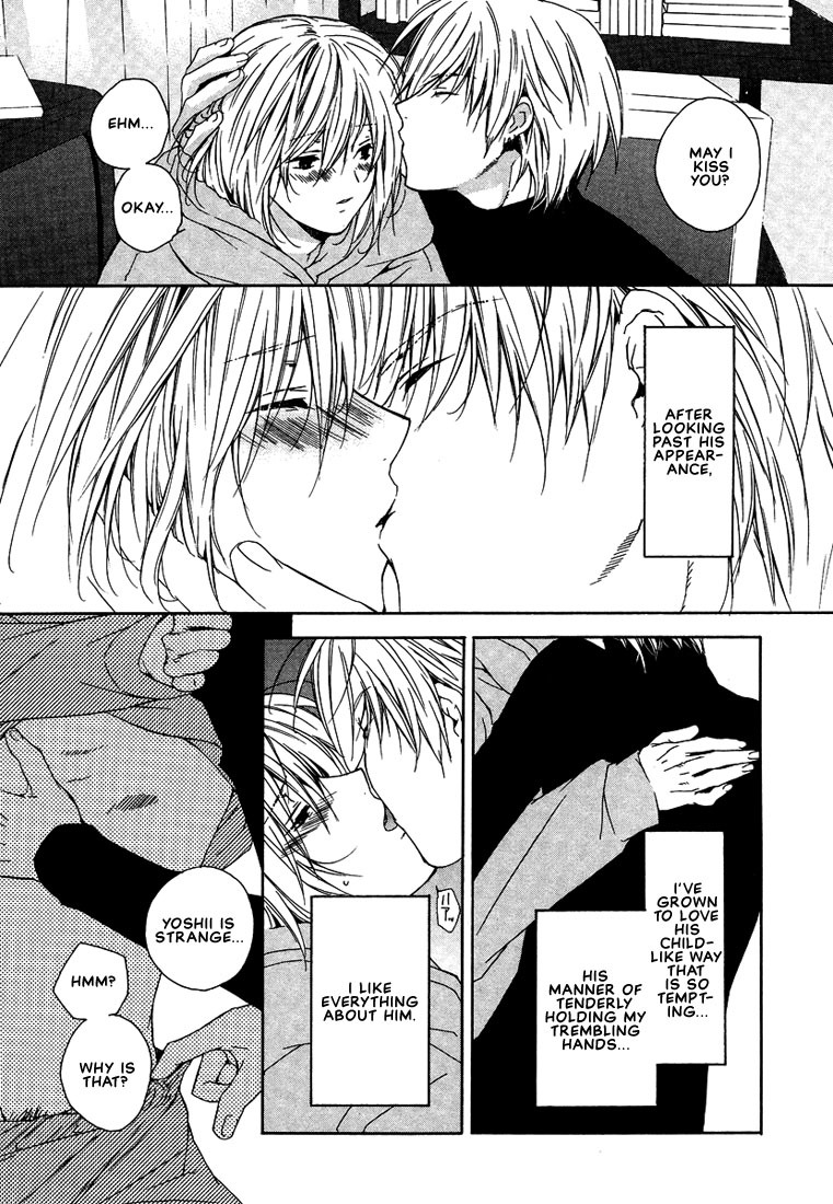 Nemureru Kimi no Barairo no Kuchibiru Chapter 5 page 5 - Chapter 5