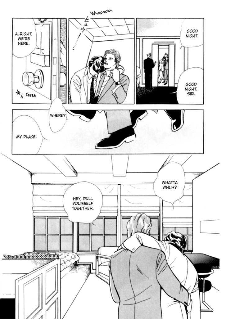 Nemureru Mori no Binan Chapter 2 page 35 - Chapter 2