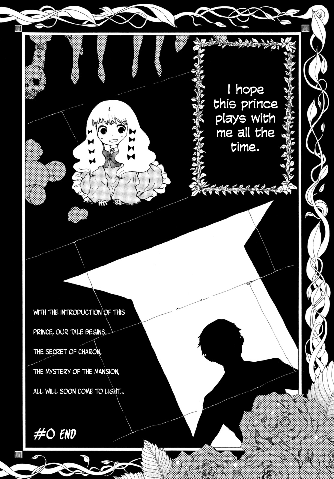 Nemureru Mori no Karon Chapter 0 page 10 - Chapter 0: Prologue: The Eve of Our Tale - Charon and the Prince
