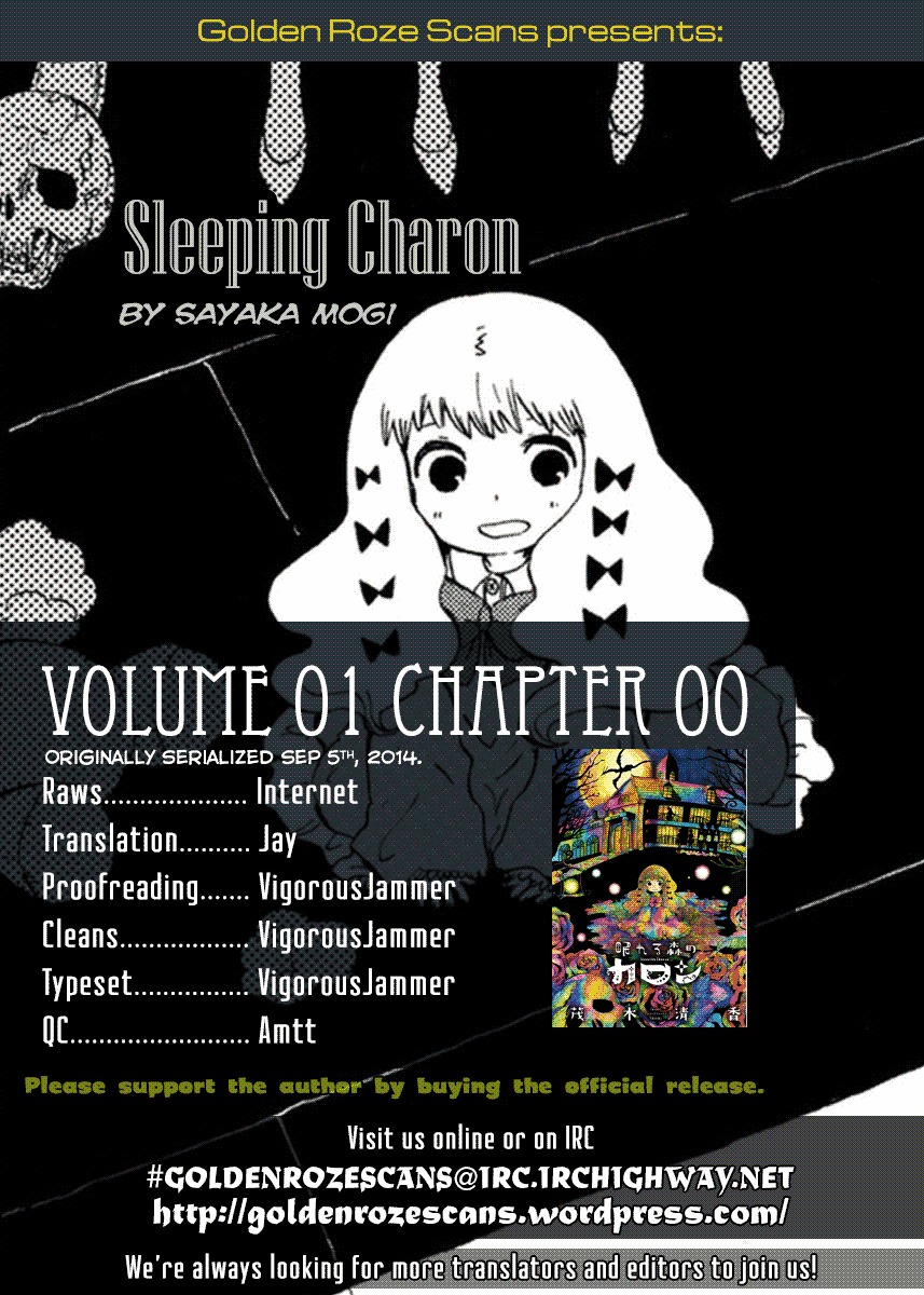 Nemureru Mori no Karon Chapter 0 page 12 - Chapter 0: Prologue: The Eve of Our Tale - Charon and the Prince