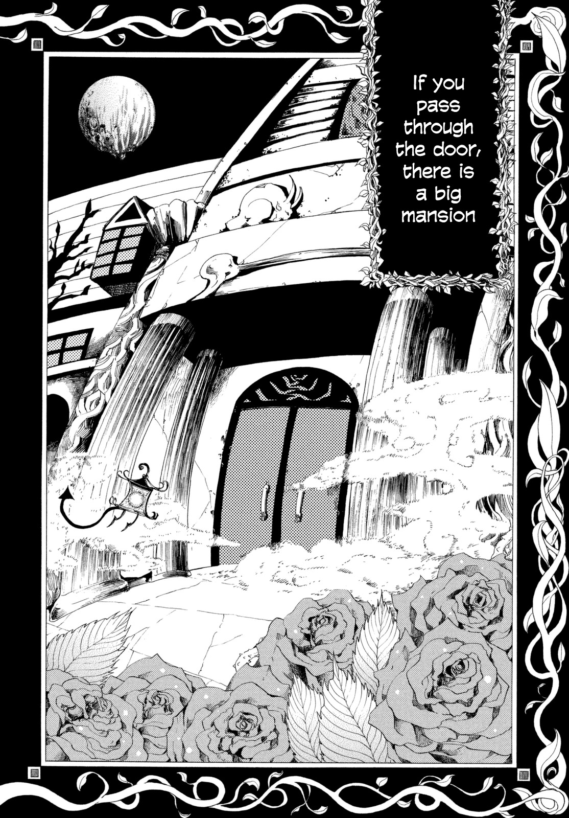 Nemureru Mori no Karon Chapter 0 page 3 - Chapter 0: Prologue: The Eve of Our Tale - Charon and the Prince