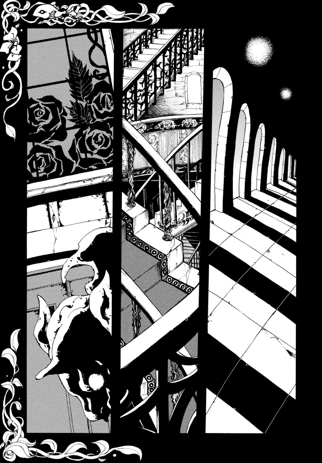 Nemureru Mori no Karon Chapter 0 page 4 - Chapter 0: Prologue: The Eve of Our Tale - Charon and the Prince