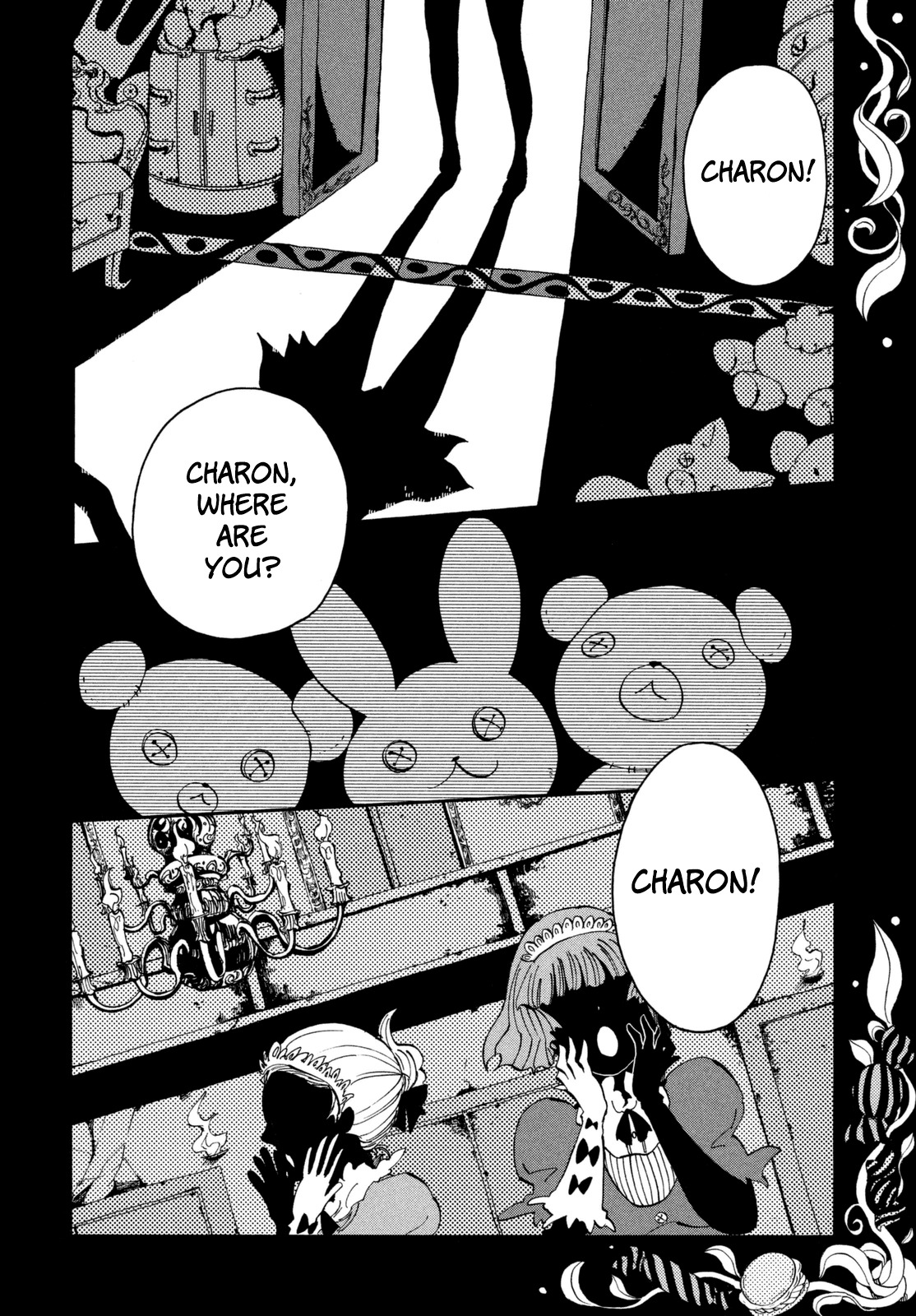 Nemureru Mori no Karon Chapter 0 page 5 - Chapter 0: Prologue: The Eve of Our Tale - Charon and the Prince