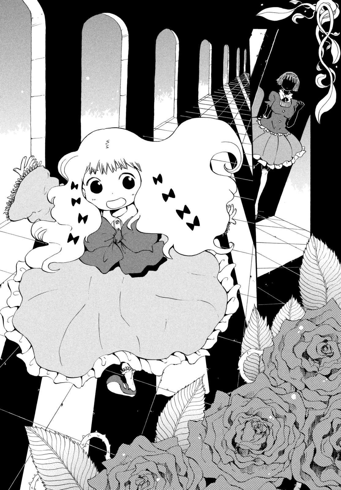 Nemureru Mori no Karon Chapter 0 page 7 - Chapter 0: Prologue: The Eve of Our Tale - Charon and the Prince