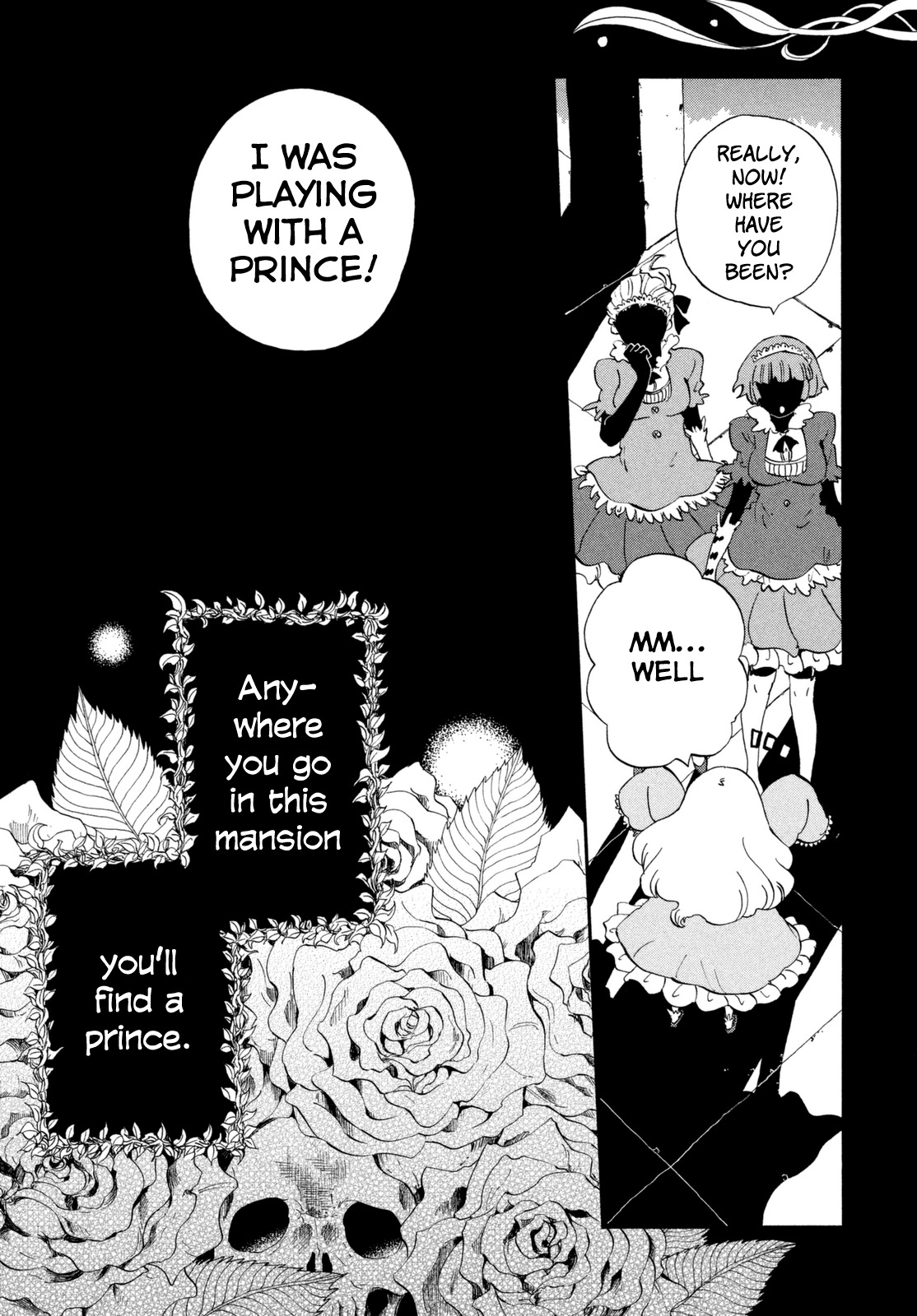 Nemureru Mori no Karon Chapter 0 page 8 - Chapter 0: Prologue: The Eve of Our Tale - Charon and the Prince