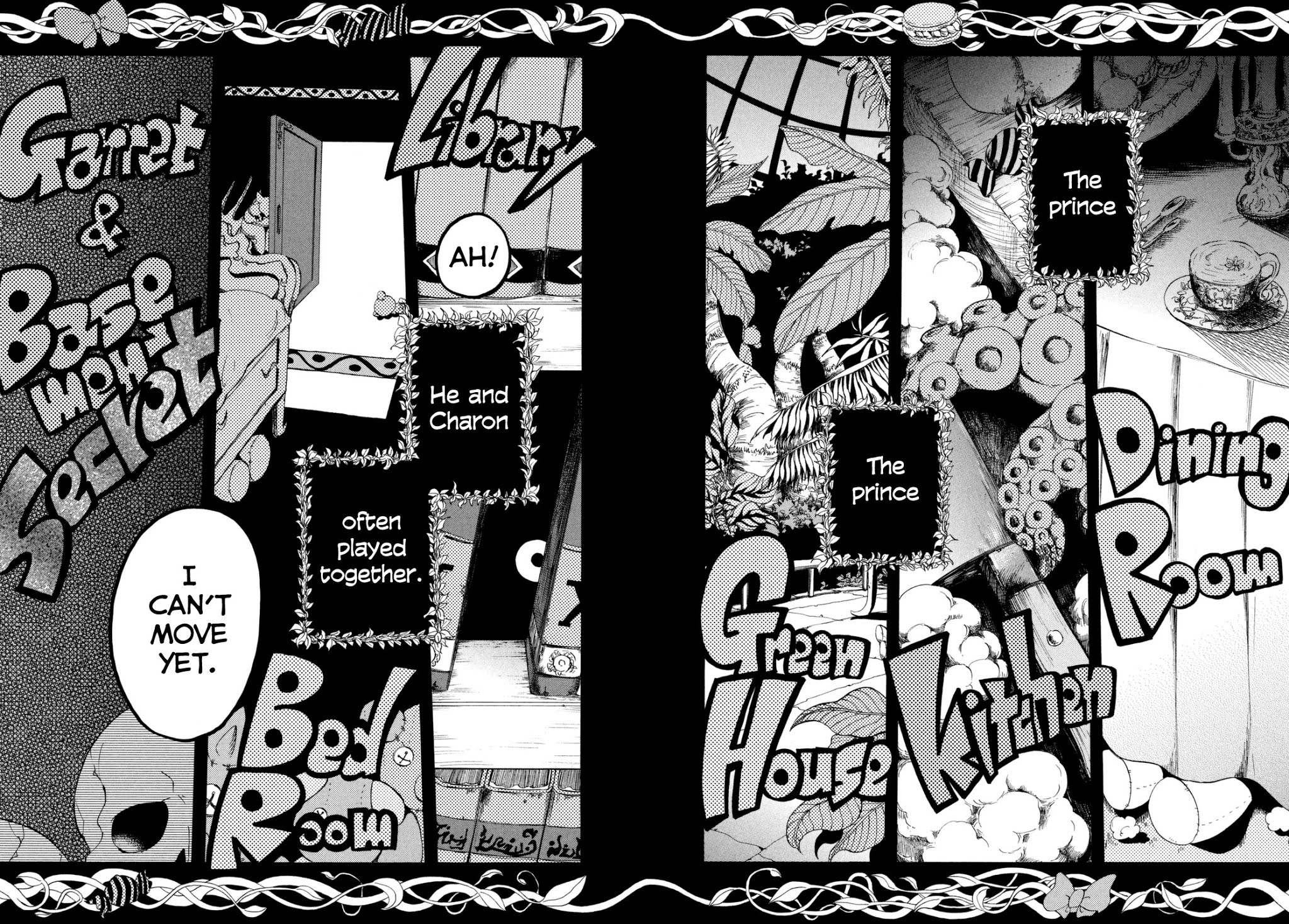 Nemureru Mori no Karon Chapter 0 page 9 - Chapter 0: Prologue: The Eve of Our Tale - Charon and the Prince