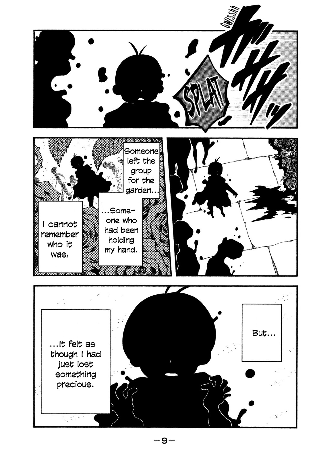 Nemureru Mori no Karon Chapter 1 page 10 - Chapter 1: The House of Charon