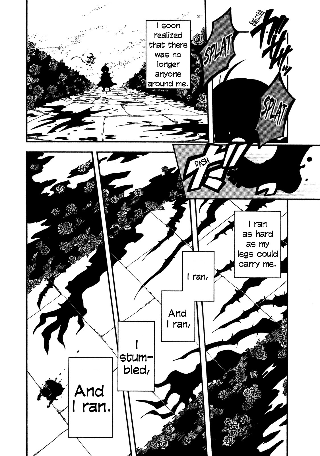 Nemureru Mori no Karon Chapter 1 page 11 - Chapter 1: The House of Charon