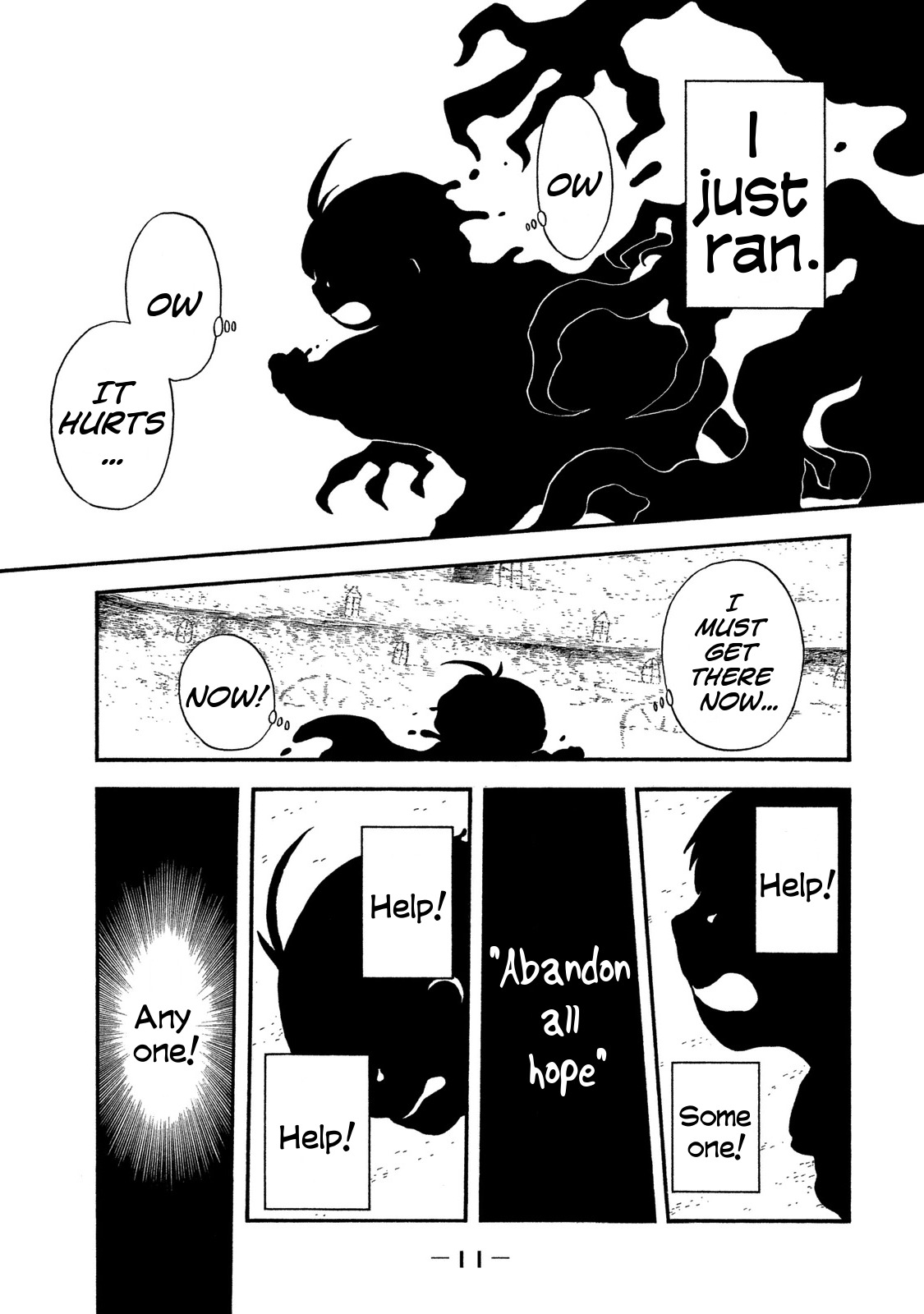 Nemureru Mori no Karon Chapter 1 page 12 - Chapter 1: The House of Charon