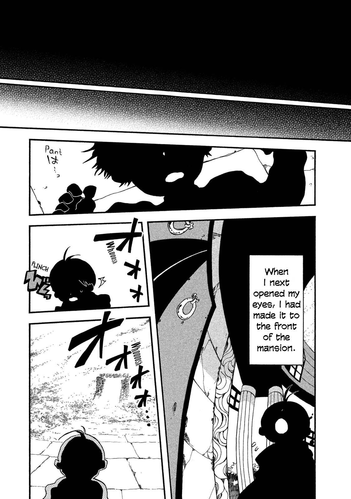 Nemureru Mori no Karon Chapter 1 page 13 - Chapter 1: The House of Charon