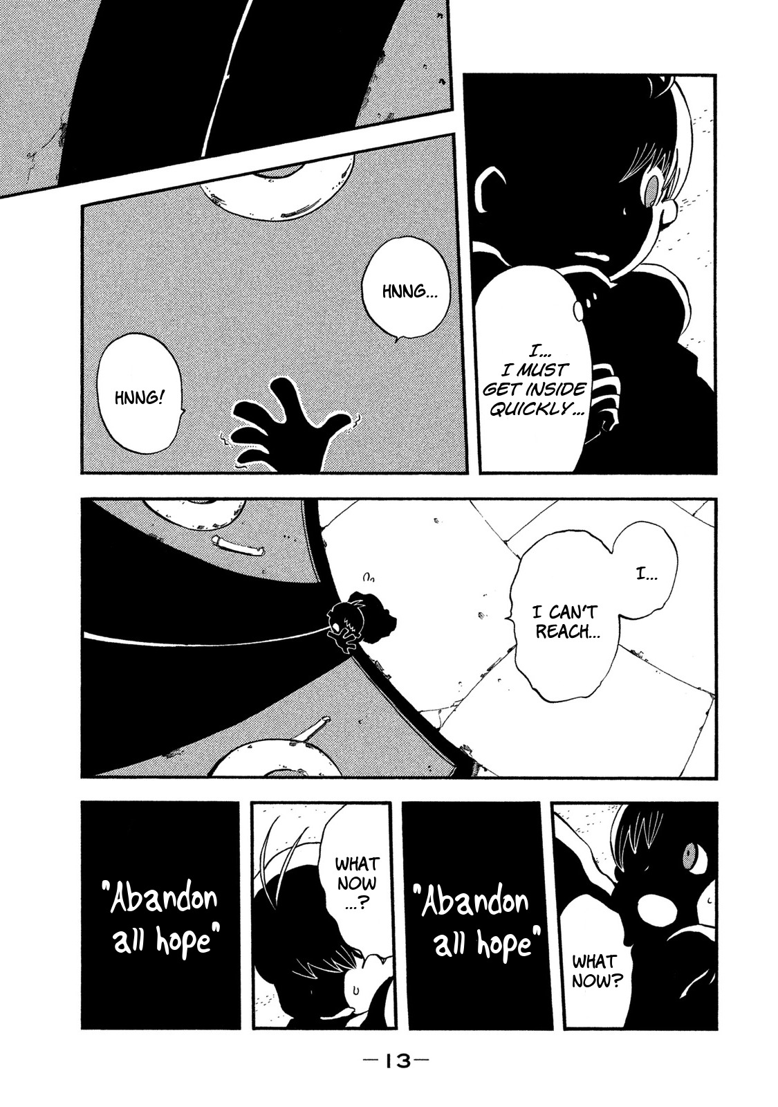 Nemureru Mori no Karon Chapter 1 page 14 - Chapter 1: The House of Charon