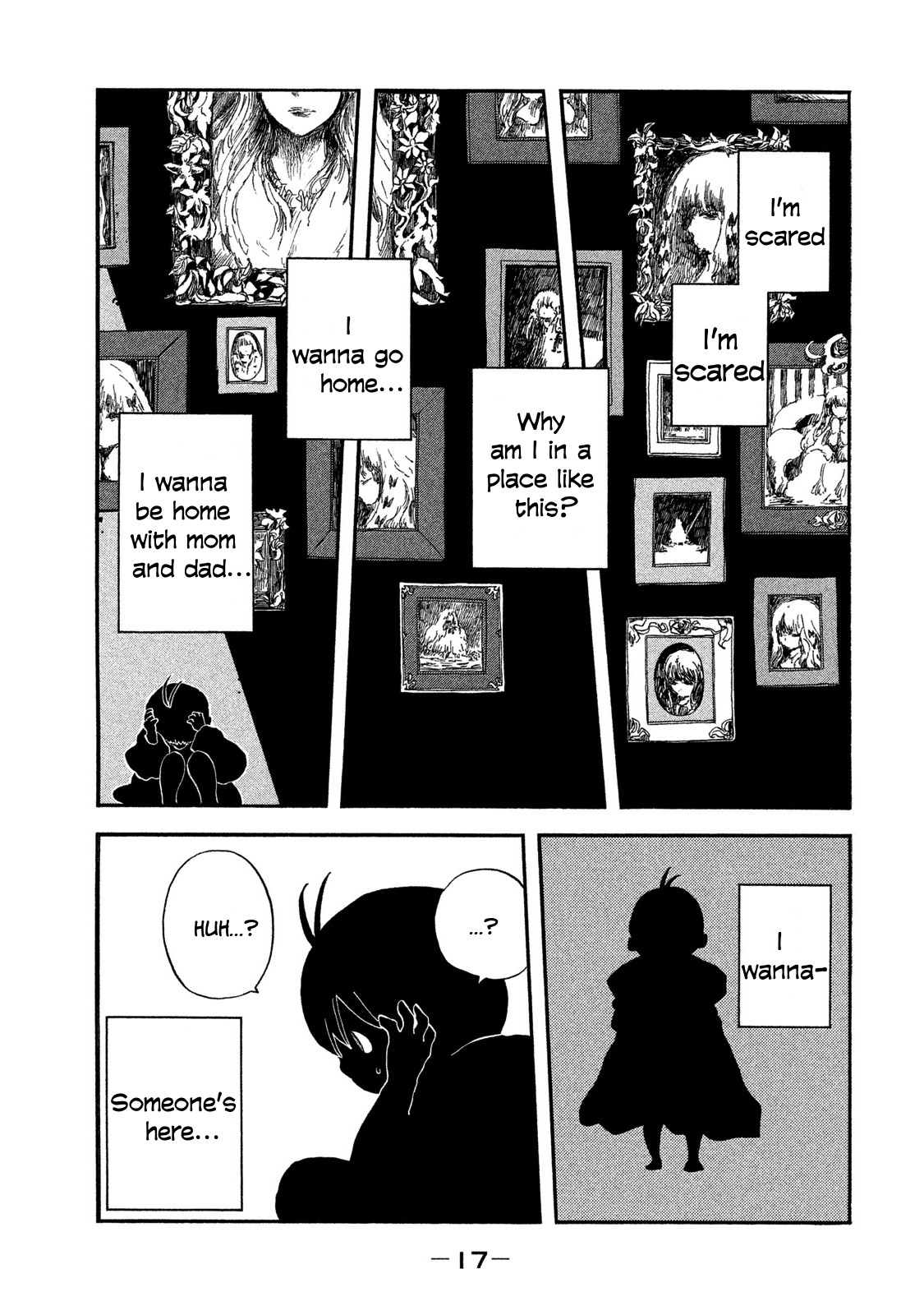 Nemureru Mori no Karon Chapter 1 page 18 - Chapter 1: The House of Charon