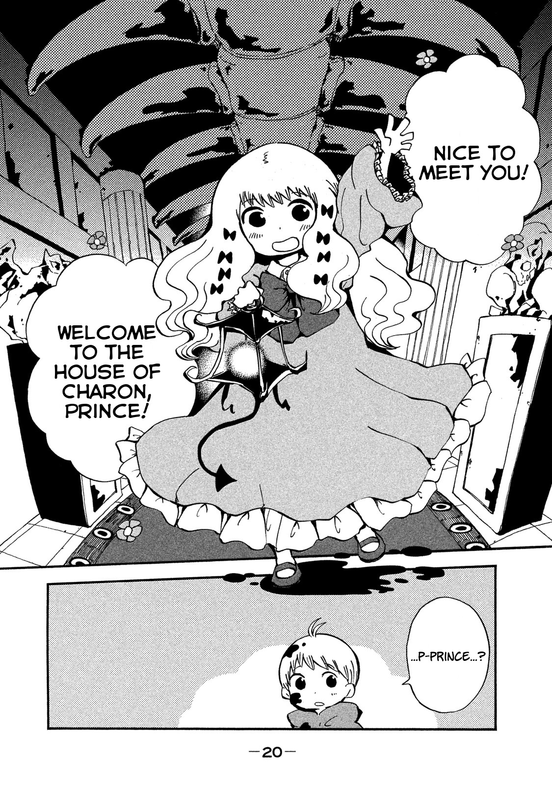 Nemureru Mori no Karon Chapter 1 page 21 - Chapter 1: The House of Charon