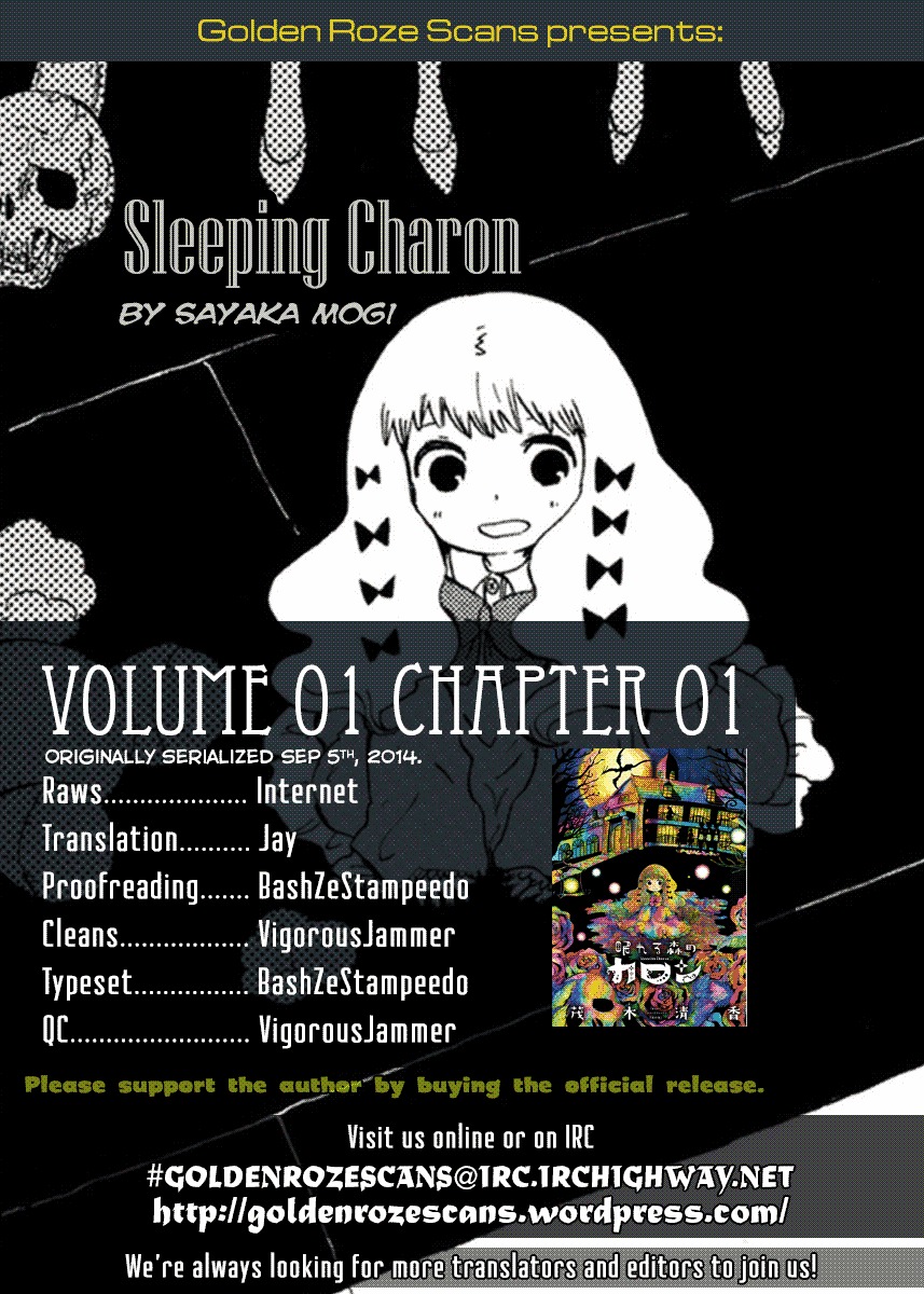 Nemureru Mori no Karon Chapter 1 page 24 - Chapter 1: The House of Charon