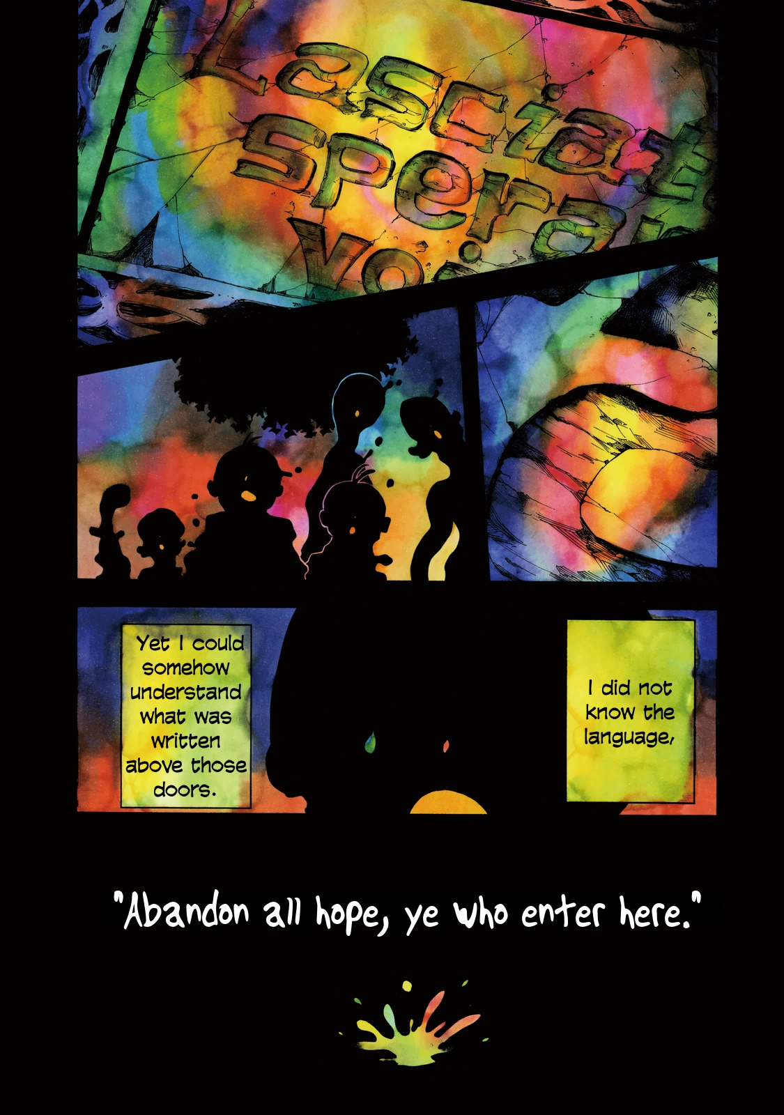 Nemureru Mori no Karon Chapter 1 page 5 - Chapter 1: The House of Charon