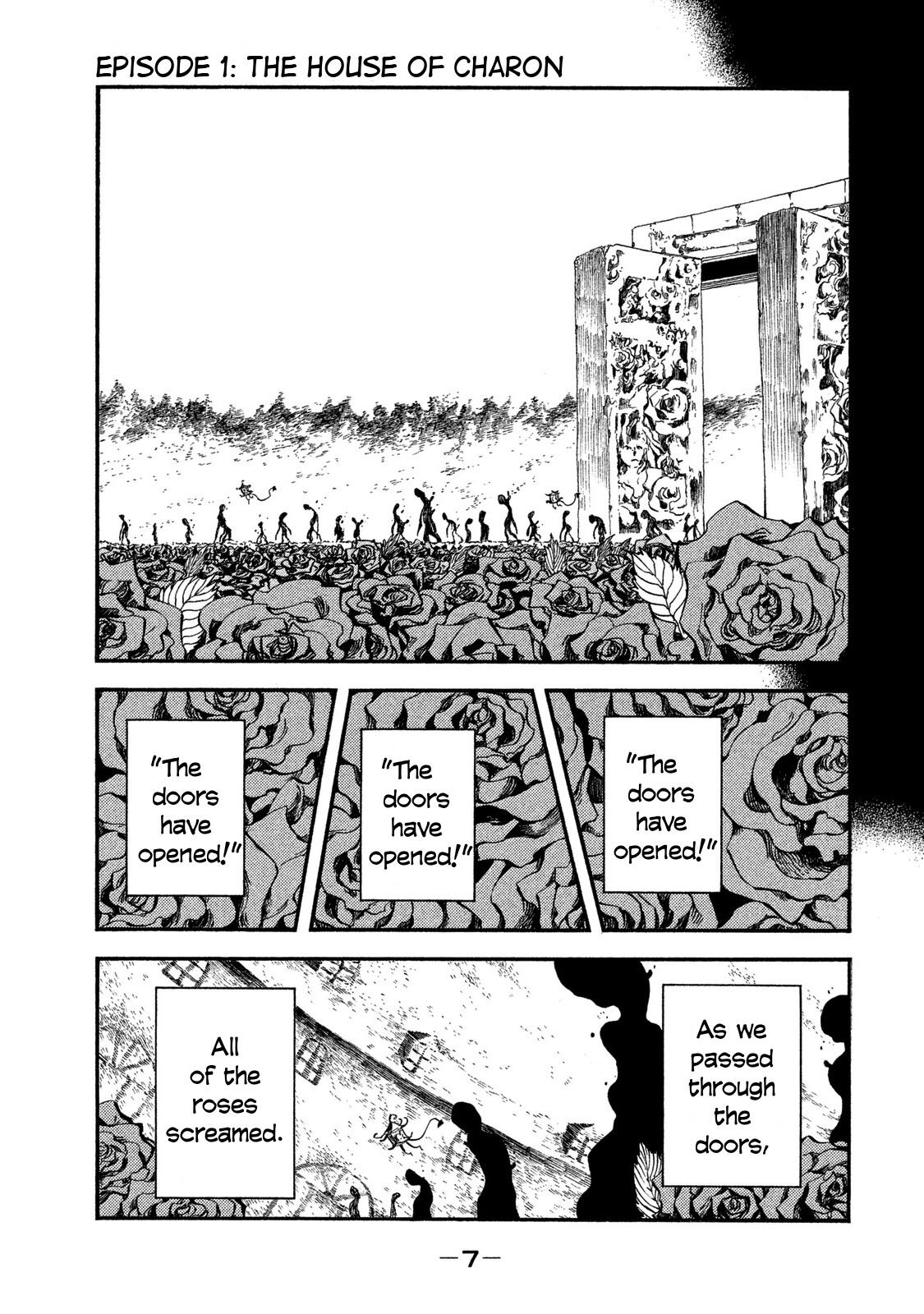 Nemureru Mori no Karon Chapter 1 page 8 - Chapter 1: The House of Charon