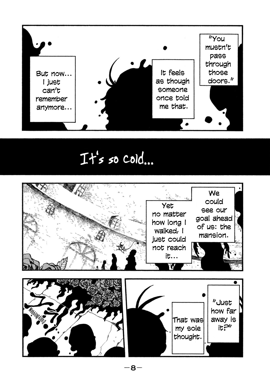 Nemureru Mori no Karon Chapter 1 page 9 - Chapter 1: The House of Charon