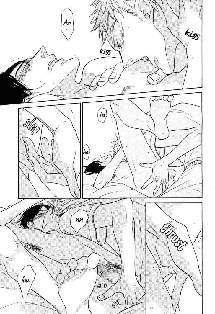 Nemureru Mori (TOJITSUKI Hajime) Chapter 0 page 28 - Chapter 0