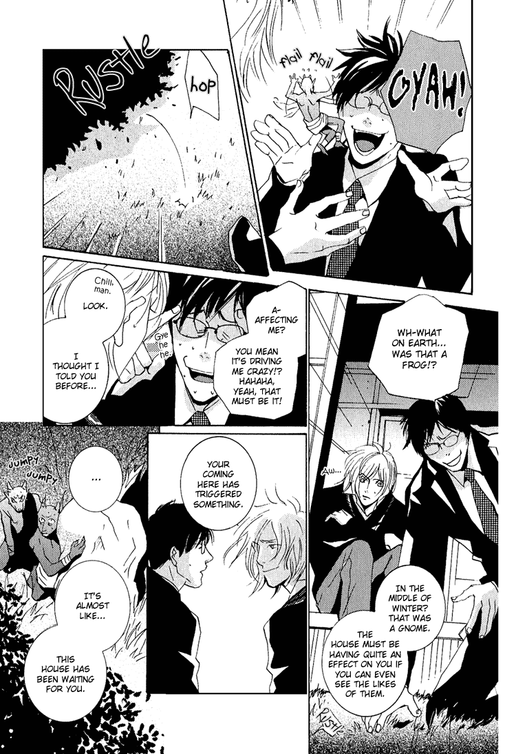 Nemureru Tsuki Chapter 3 page 16 - Chapter 3