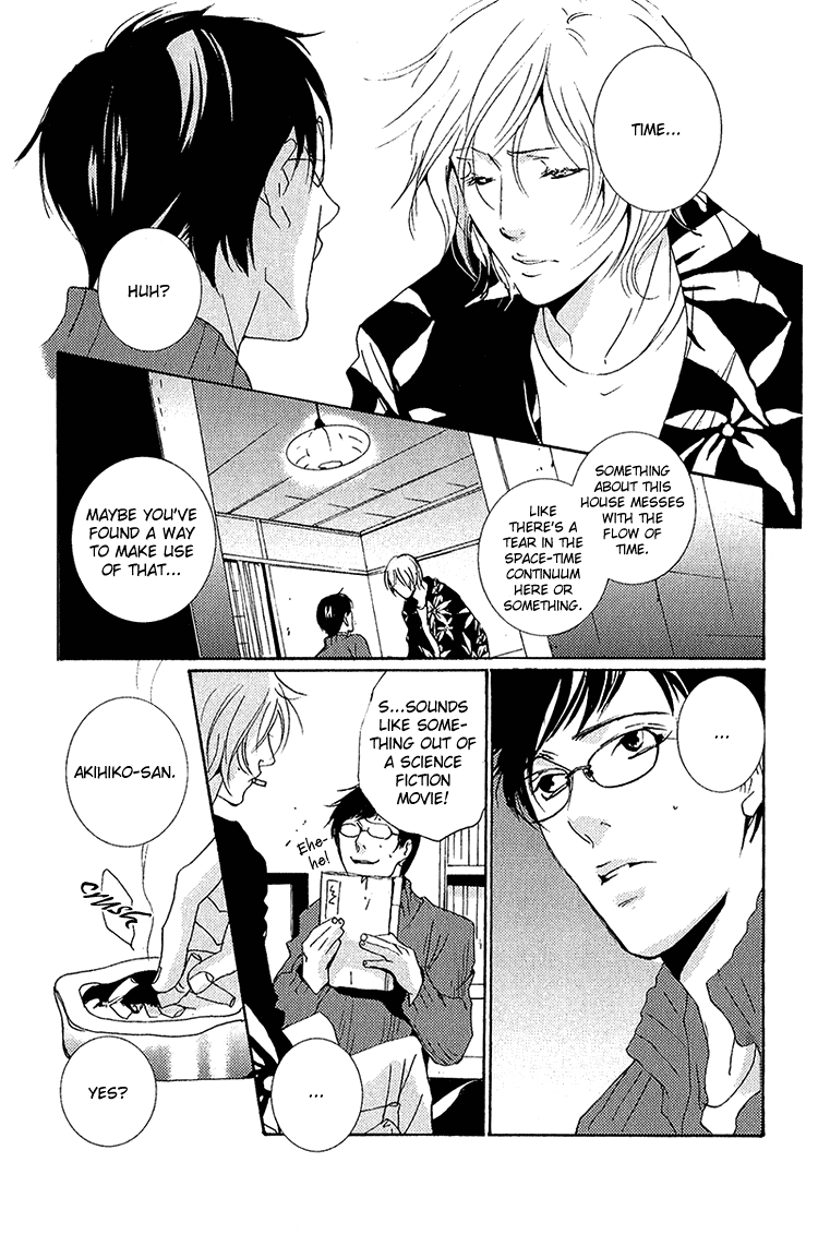 Nemureru Tsuki Chapter 4 page 10 - Chapter 4