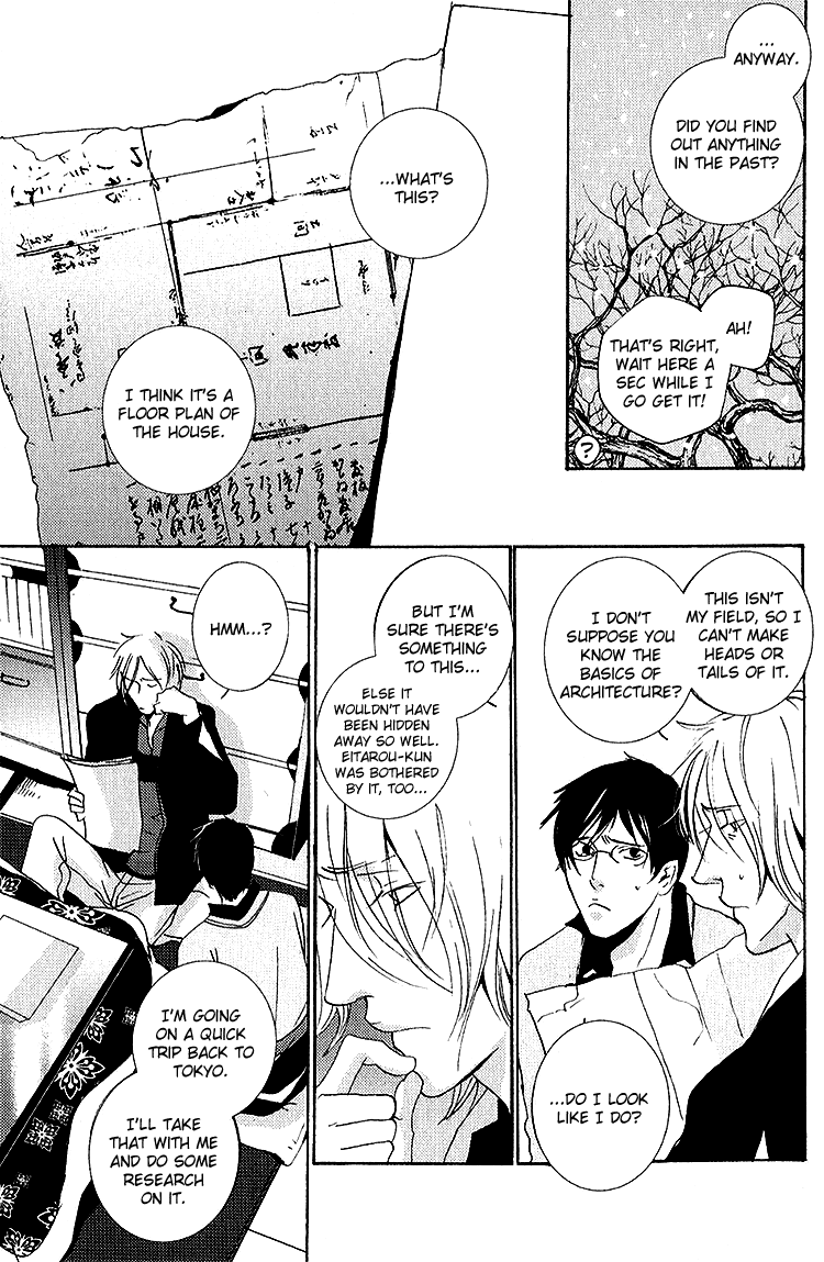 Nemureru Tsuki Chapter 5 page 22 - Chapter 5