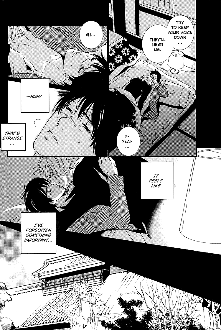 Nemureru Tsuki Chapter 7 page 10 - Chapter 7