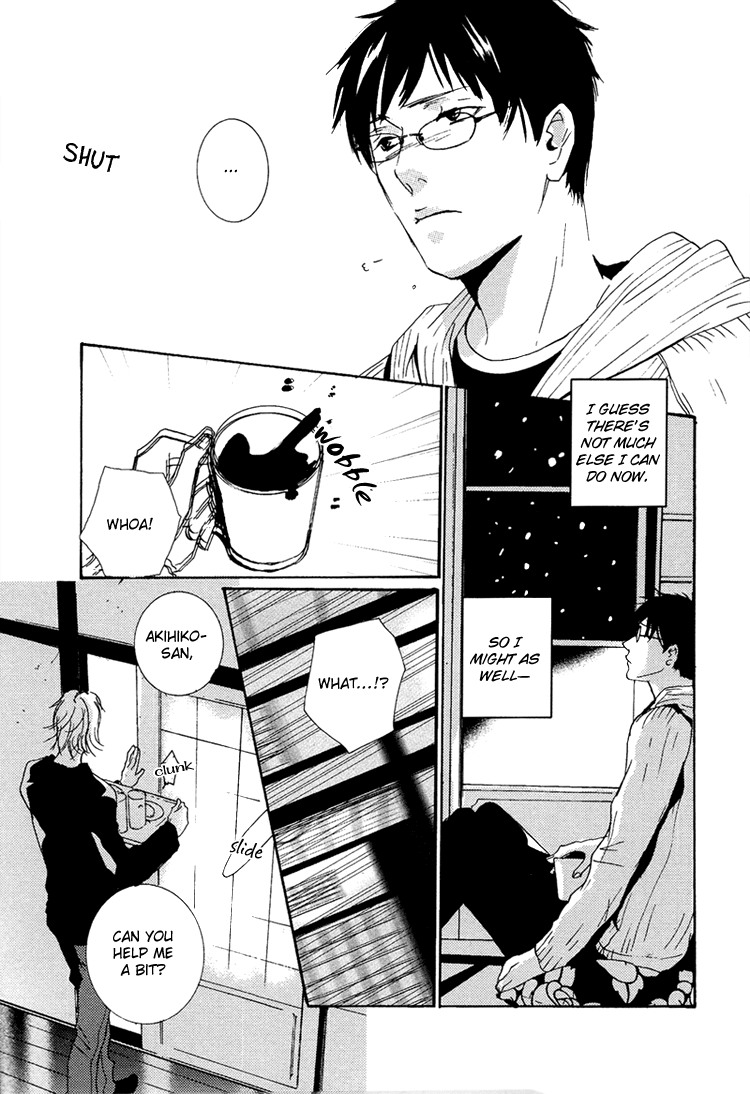 Nemureru Tsuki Chapter 8 page 38 - Chapter 8