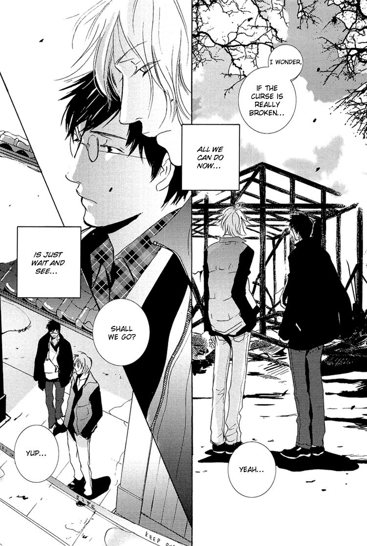 Nemureru Tsuki Chapter 9 page 39 - Chapter 9