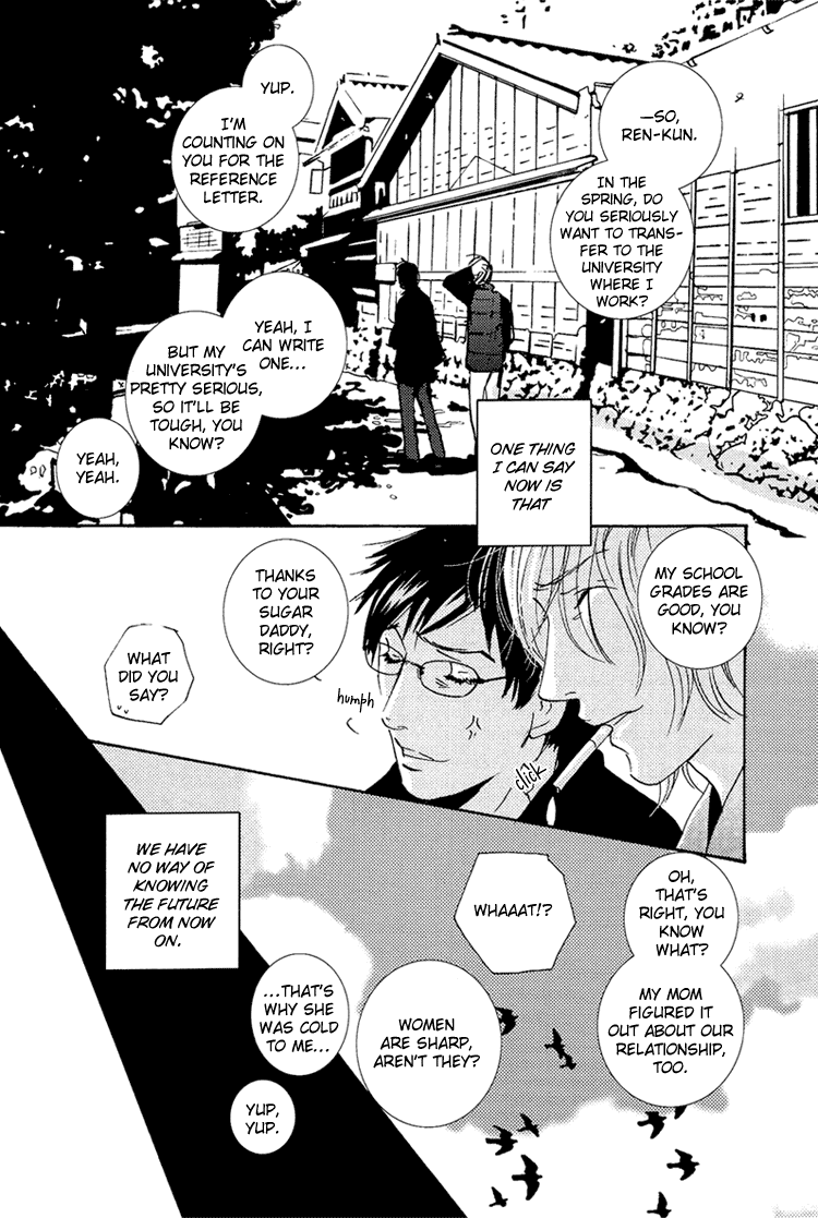 Nemureru Tsuki Chapter 9 page 40 - Chapter 9