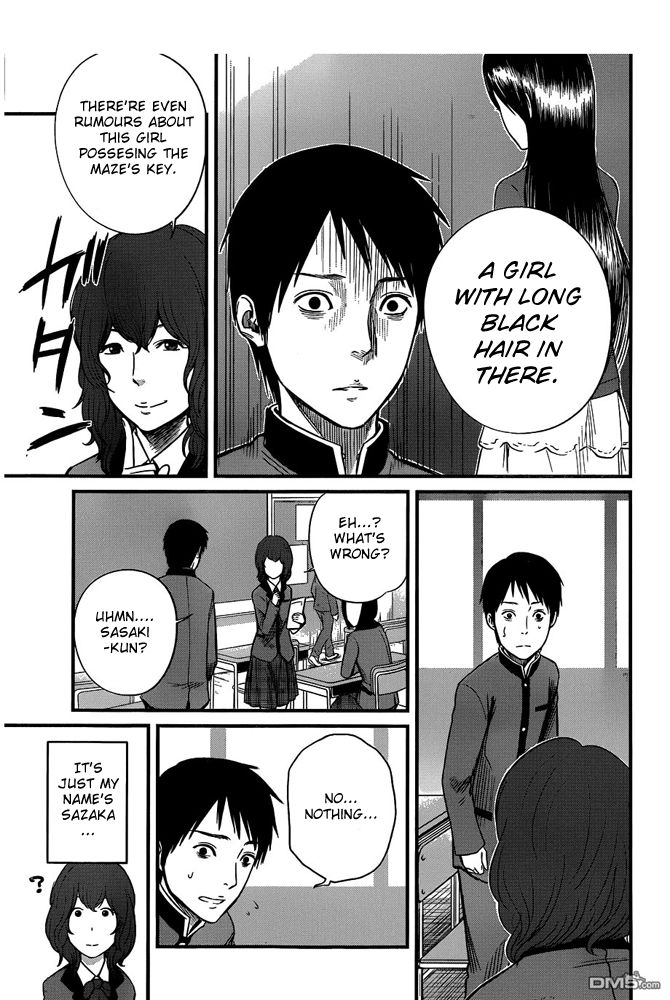 Nemuri no Fuchi Chapter 1 page 14 - Chapter 1 : Sazaka, behind you!