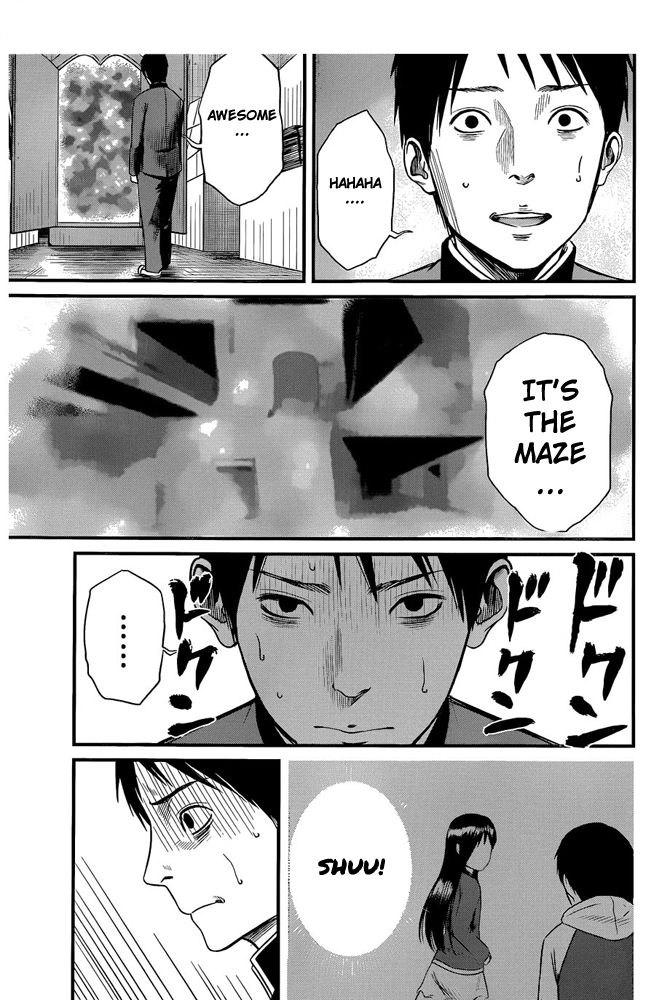Nemuri no Fuchi Chapter 1 page 30 - Chapter 1 : Sazaka, behind you!