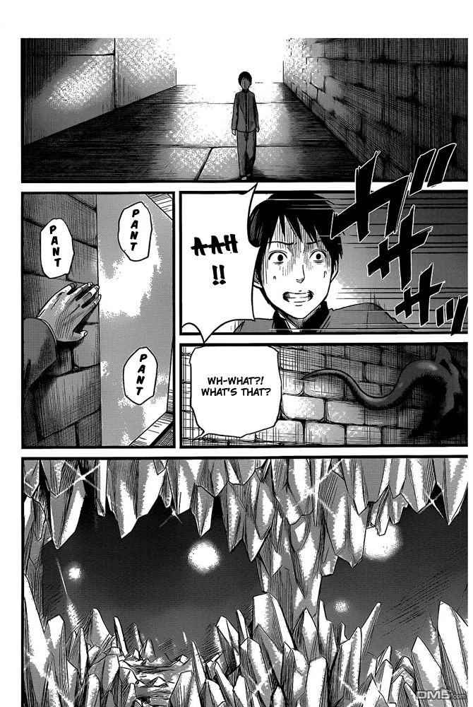 Nemuri no Fuchi Chapter 1 page 34 - Chapter 1 : Sazaka, behind you!