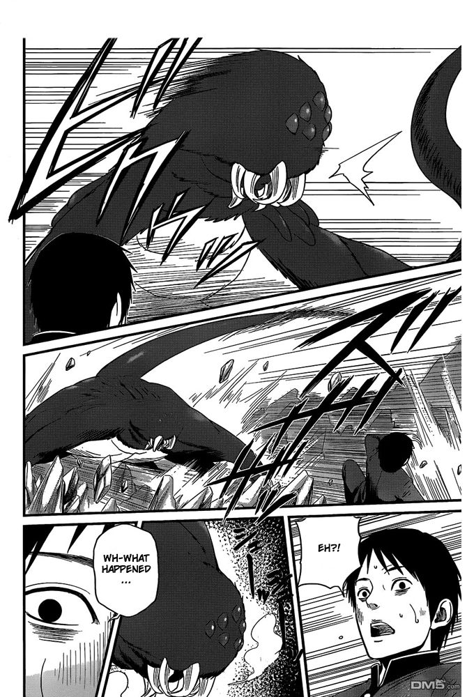 Nemuri no Fuchi Chapter 1 page 38 - Chapter 1 : Sazaka, behind you!