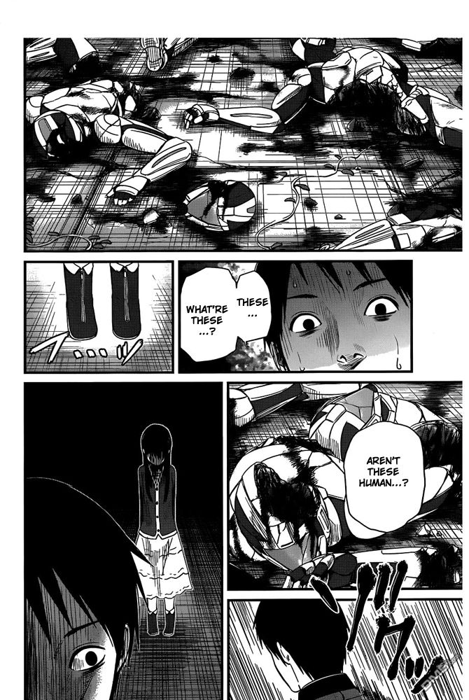 Nemuri no Fuchi Chapter 1 page 42 - Chapter 1 : Sazaka, behind you!