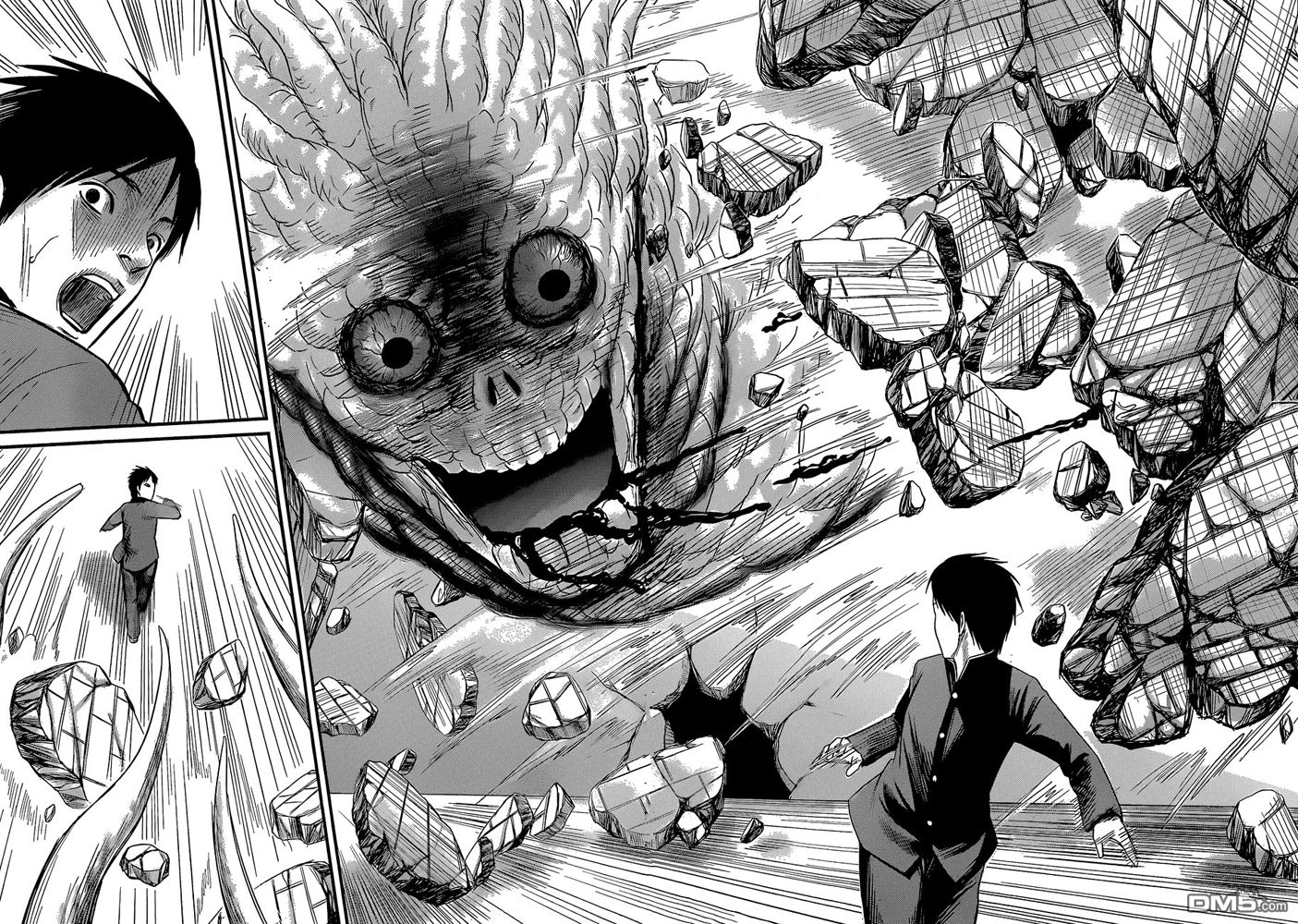 Nemuri no Fuchi Chapter 1 page 50 - Chapter 1 : Sazaka, behind you!