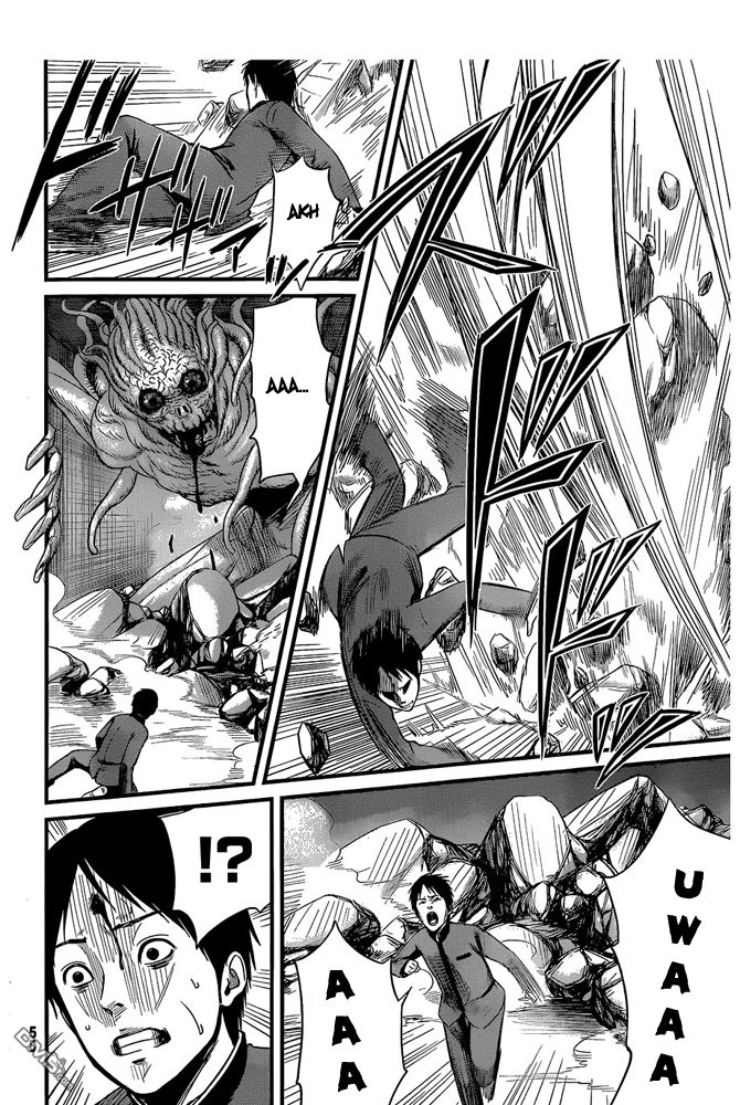 Nemuri no Fuchi Chapter 1 page 51 - Chapter 1 : Sazaka, behind you!